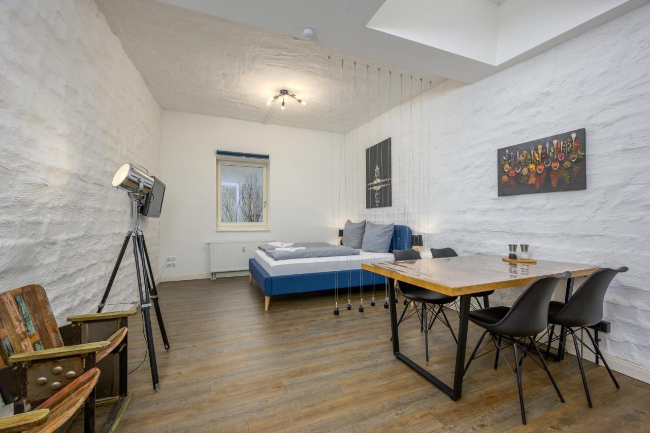 Industrial Loft Am Bayrischen Bahnhof Apartment