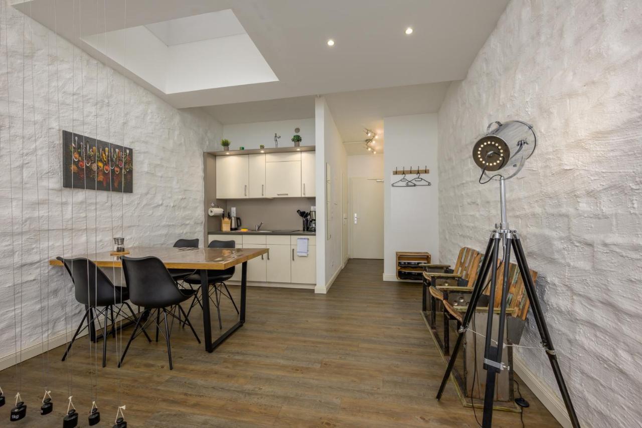 Apartment Industrial Loft Am Bayrischen Bahnhof *