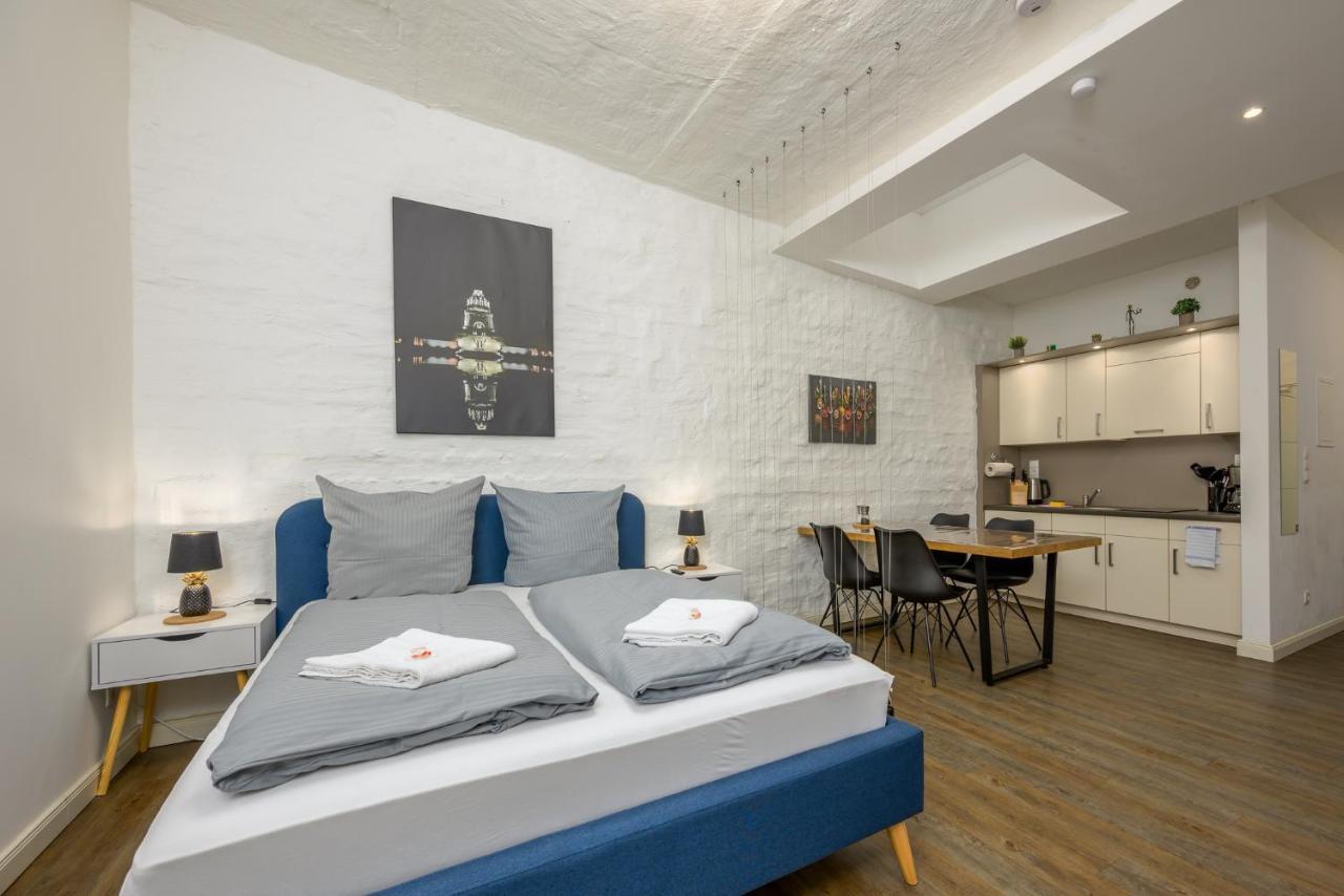 Apartment Arbio I Industrial In Bayerischer Leipzig