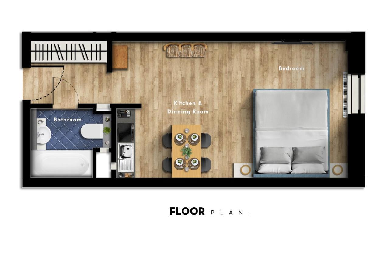 Apartment Industrial Loft Am Bayrischen Bahnhof Leipzig